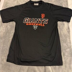 Youth Under Armour SF Giants tee